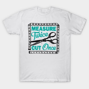 Measure Twice Sewing T-Shirt